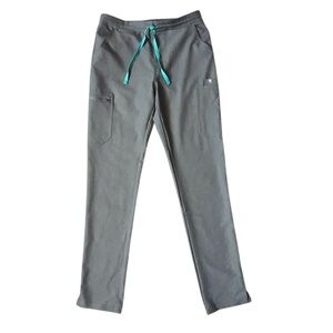 Figs Technical Collection Gray Scrub Pants Size ST